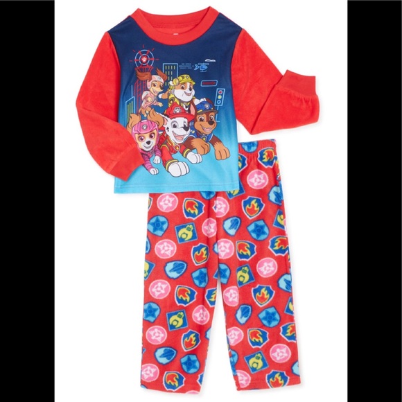 Nickelodeon Pajamas Nickelodeon Paw Patrol The Movie Toddler Pajamas 2 Piece Set Long Sleeve